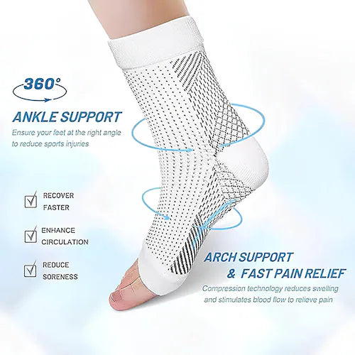 Neuro Socks - Pain/Swelling Healing Socks - ( BUY 1 GET 1 Free )