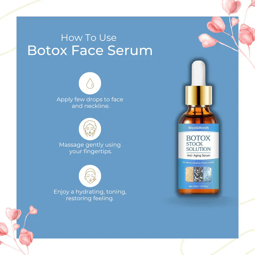 Botox Anti-Aging Serum (Buy 1 Get 1 FREEš„)