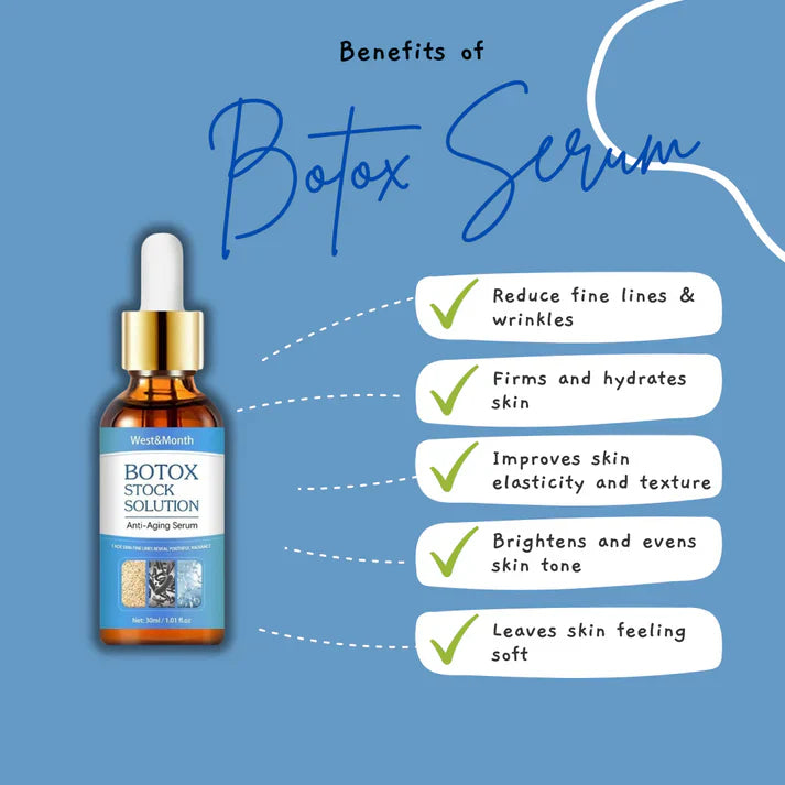Botox Anti-Aging Serum (Buy 1 Get 1 FREEš„)