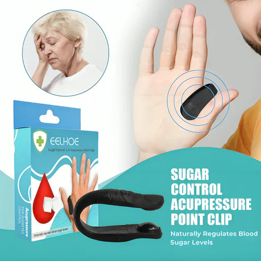 .Acuplus+ Sugar Control Acupressure Point Clip - Buy 1 Get 1 FREE🔥