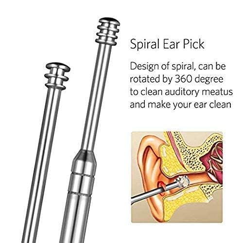 ClearEar™ - Ear Wax Removal Kit (6-Piece Set) 🌿👂