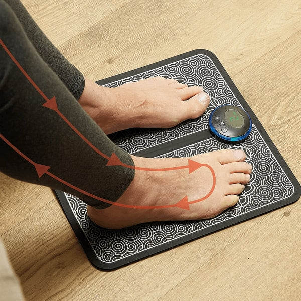 EMS Foot Massager For Instant Pain Relief | Muscle Relaxation