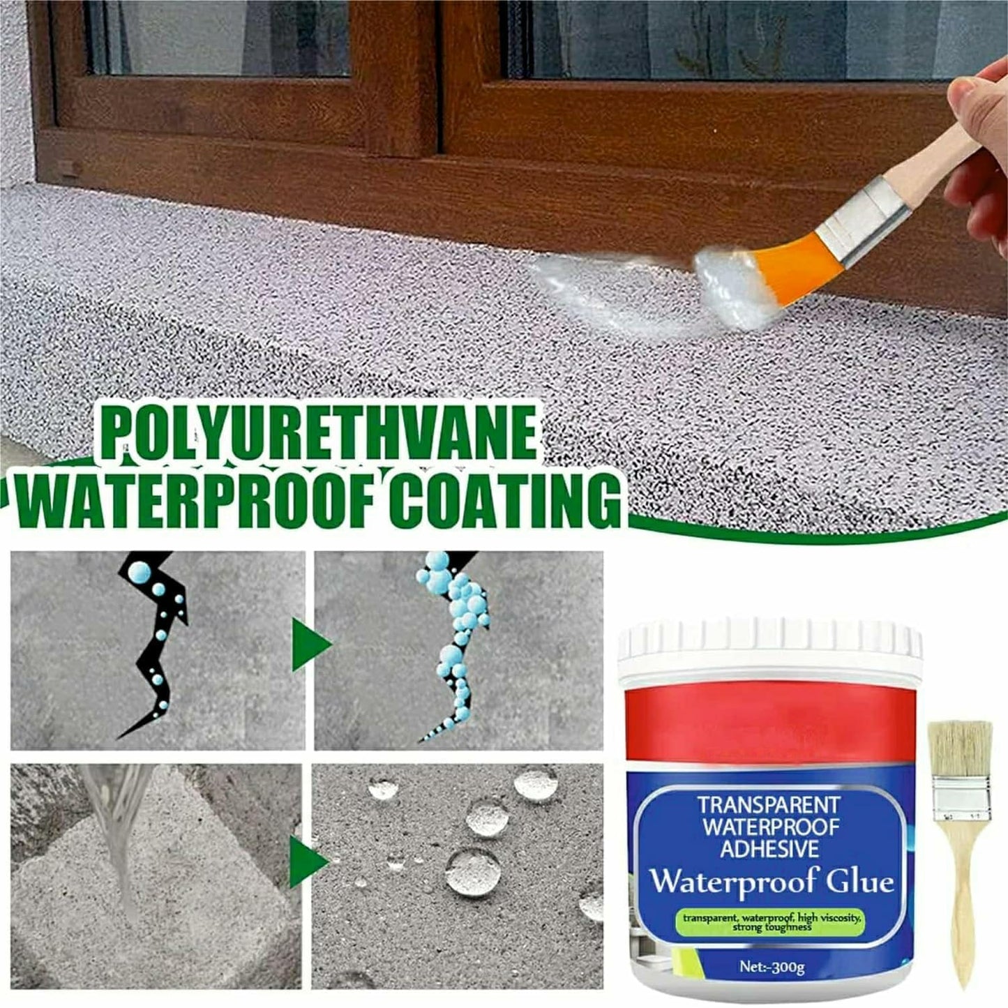 Water Proof Wall Tile Leakage Protection Crack seal Agent - ( Free Shipping & Cash on Delivery🔥)