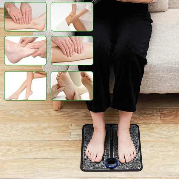 EMS Foot Massager For Instant Pain Relief | Muscle Relaxation