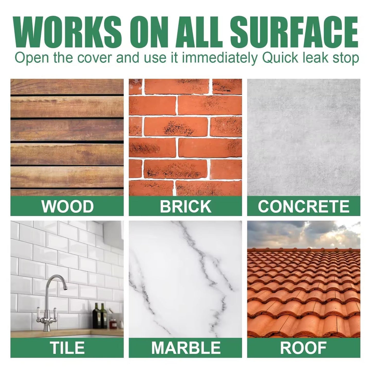 Water Proof Wall Tile Leakage Protection Crack seal Agent - ( Free Shipping & Cash on Delivery🔥)