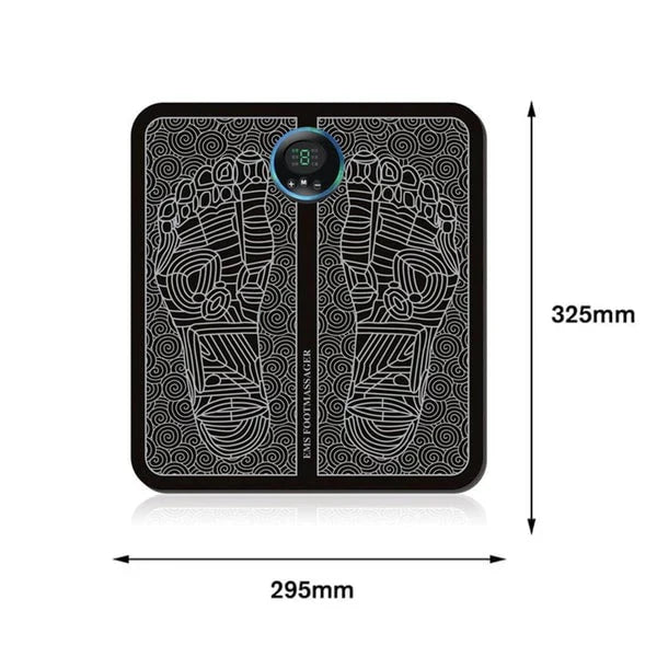 EMS Foot Massager For Instant Pain Relief | Muscle Relaxation