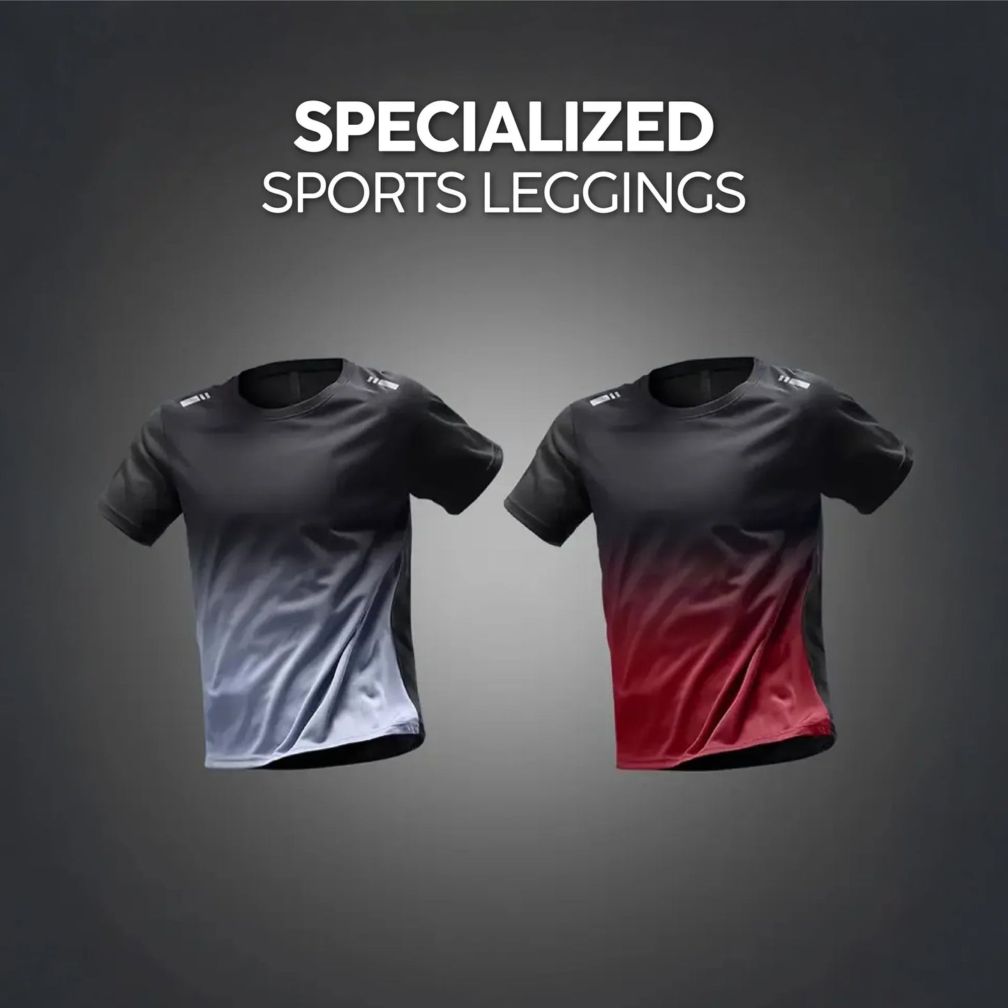 2-Piece Combo Set Men's Outdoor Sports Quick-Drying Breathable🏃‍♂️👕 (Get Shorts Free🔥